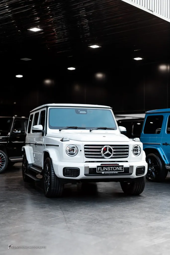 Mercedes Benz Gclass Soft-Close Doors Side Steps