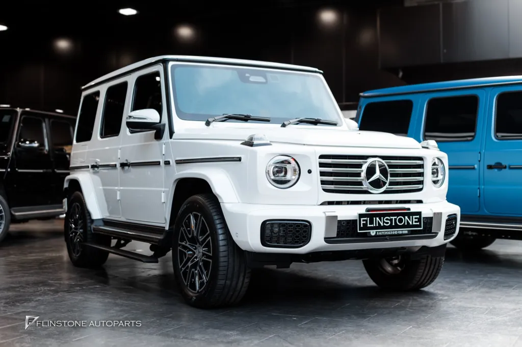 Mercedes Benz Gclass Soft-Close Doors Side Steps