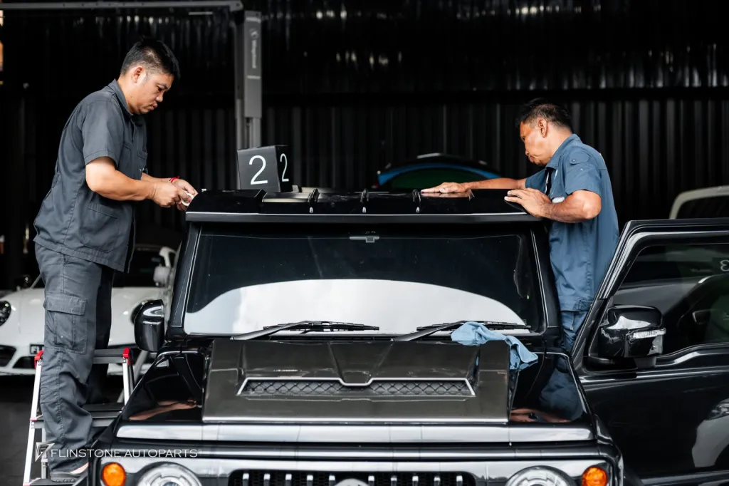 Suzuki Jimny LB บาร์ LED