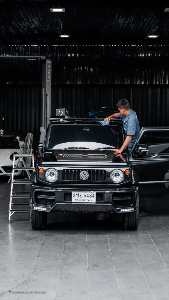 Suzuki Jimny LB บาร์ LED