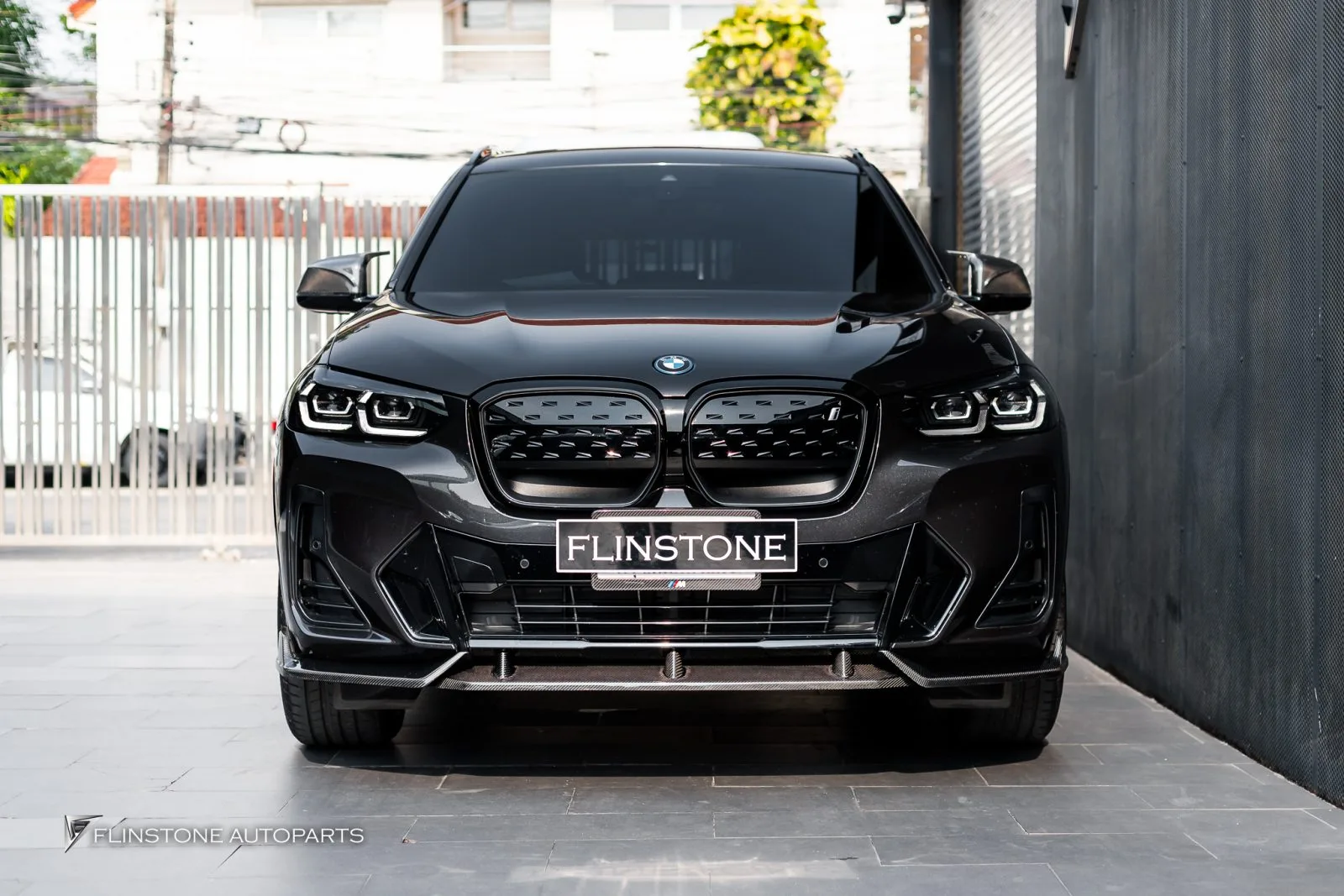 BMW Ix3 พาร์ทคาร์บอนรอบคัน Sooqoo Usus