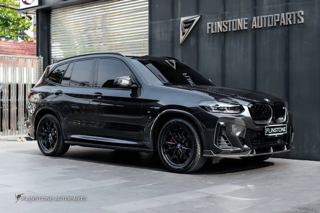 BMW Ix3 พาร์ทคาร์บอนรอบคัน Sooqoo Usus