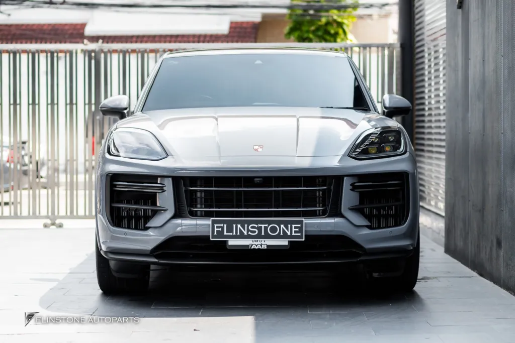 Porsche Cayenne Turbo S ชุดพาร์ทรอบคัน คาร์บอน Usus เบรค