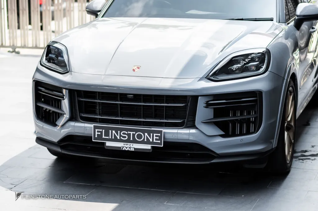 Porsche Cayenne Turbo S Full Body Kit Carbon Usus Brakes