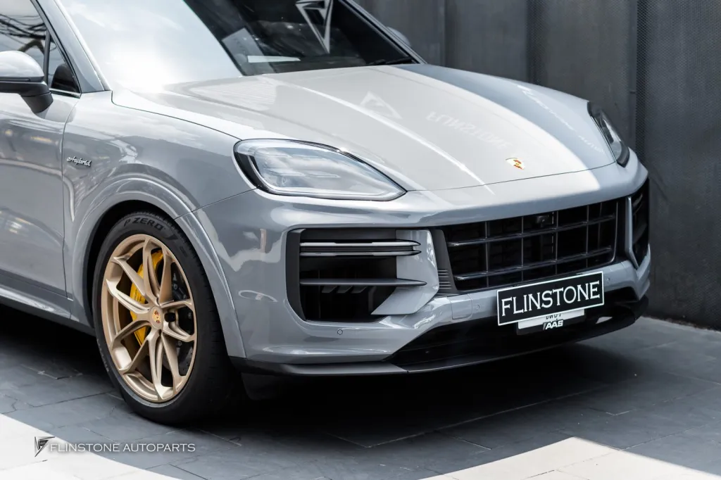 Porsche Cayenne Turbo S Full Body Kit Carbon Usus Brakes