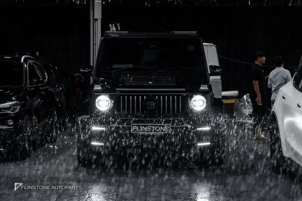 Mercedes Benz Gclass ไฟ Daytime