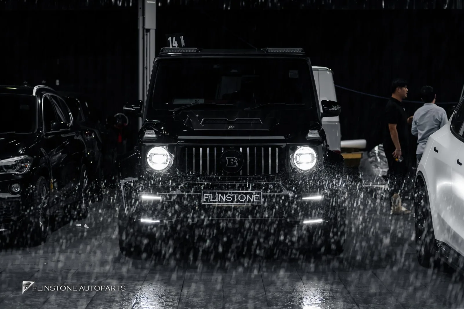 Mercedes Benz Gclass ไฟ Daytime