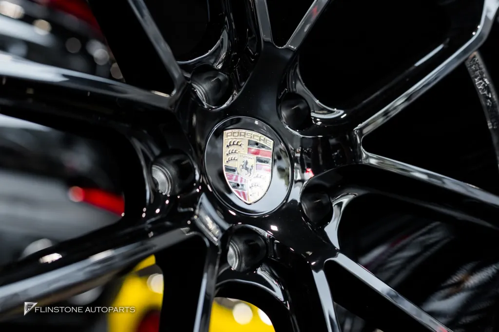 Porsche Cayenne ล้อ ปลายท่อ