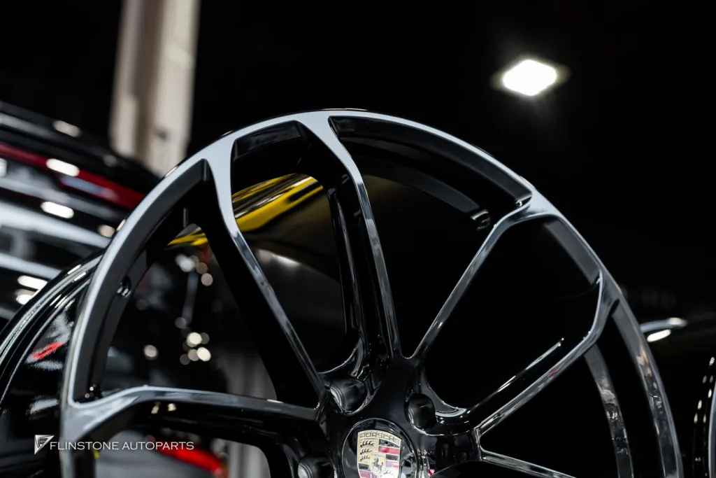 Porsche Cayenne ล้อ ปลายท่อ