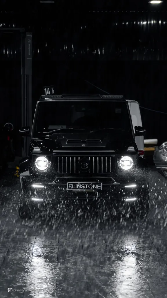 Mercedes Benz Gclass ไฟ Daytime