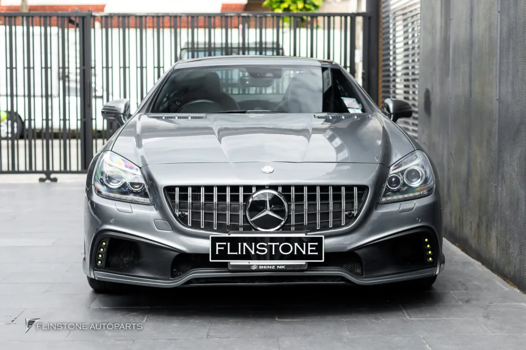 Mercedes Benz Slk W172 กันชนหน้า Wald กระจัง
