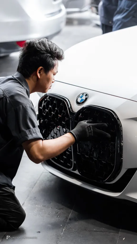 BMW G22 Grille Mirror