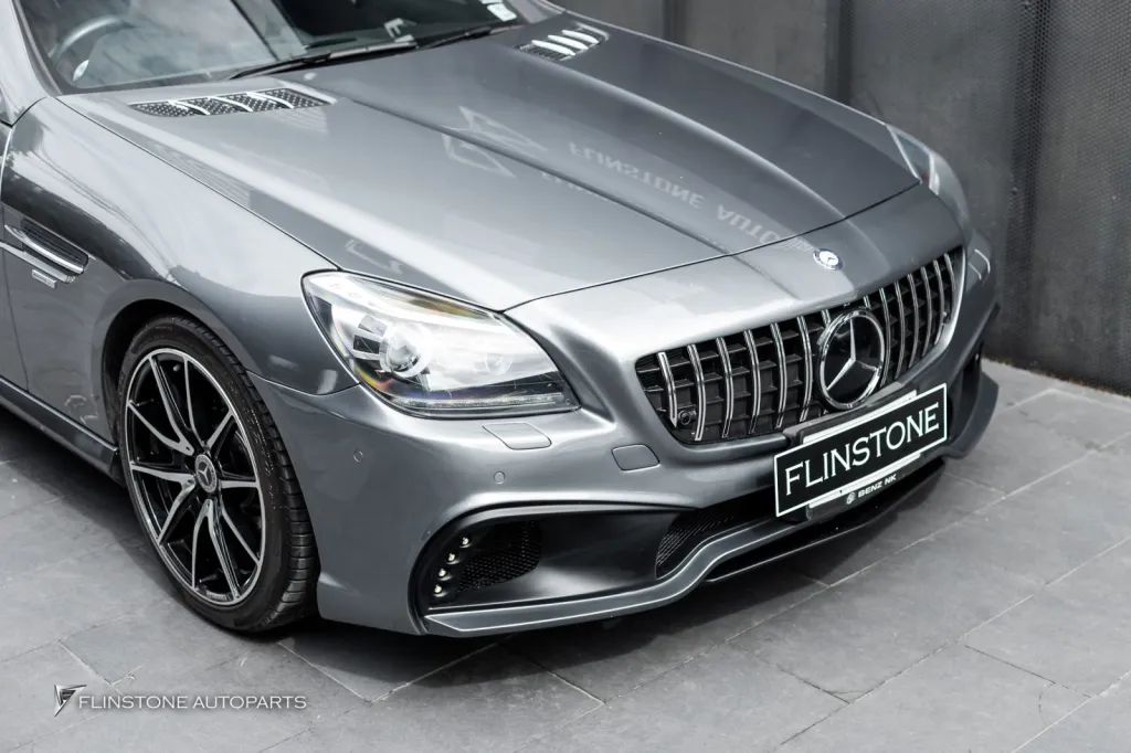 Mercedes Benz Slk W172 กันชนหน้า Wald กระจัง