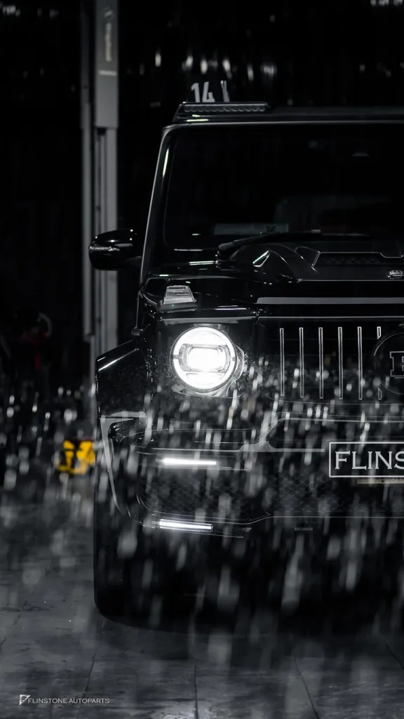 Mercedes Benz Gclass ไฟ Daytime