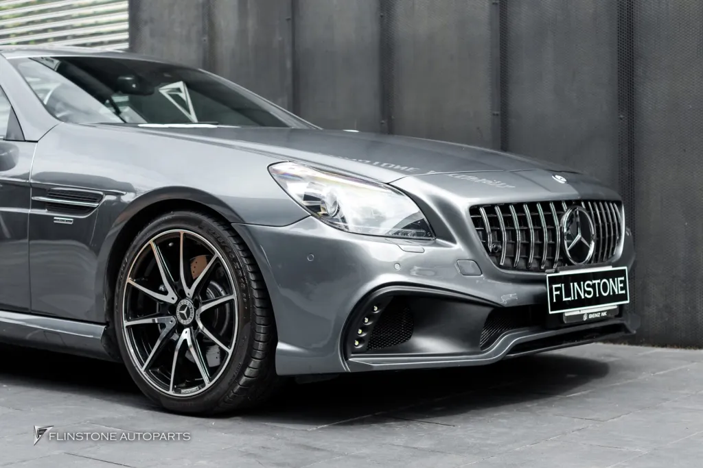 Mercedes Benz Slk W172 กันชนหน้า Wald กระจัง