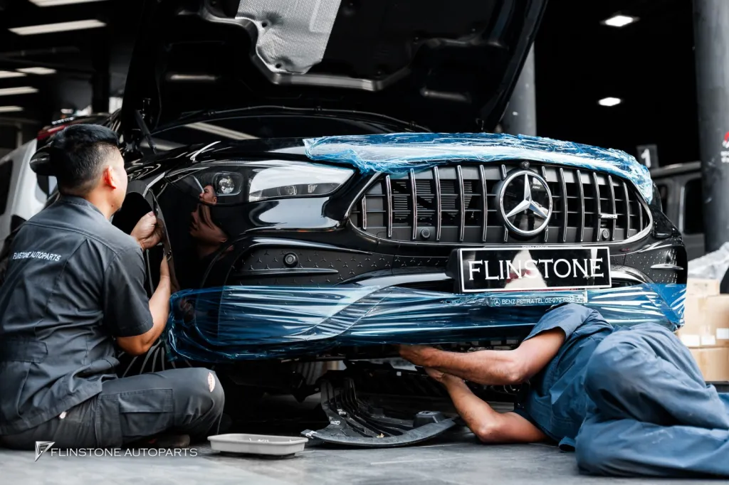 Mercedes Benz Cle 300 กระจัง