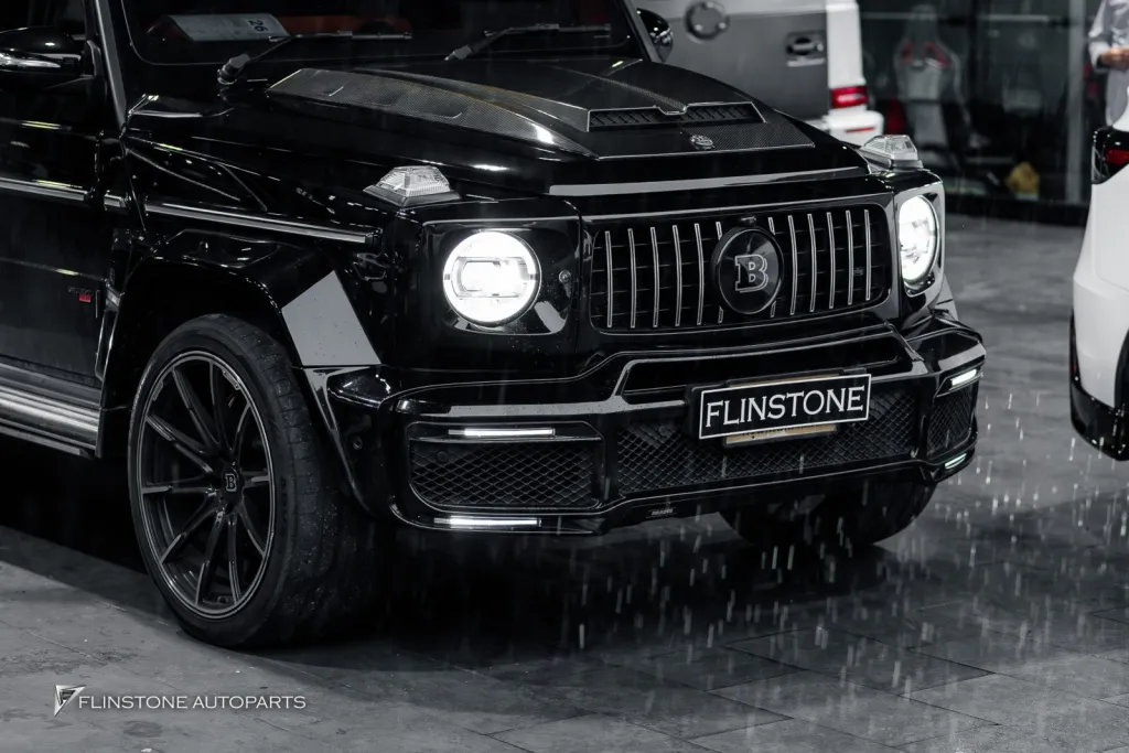 Mercedes Benz Gclass ไฟ Daytime