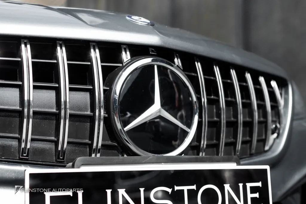 Mercedes Benz Slk W172 กันชนหน้า Wald กระจัง