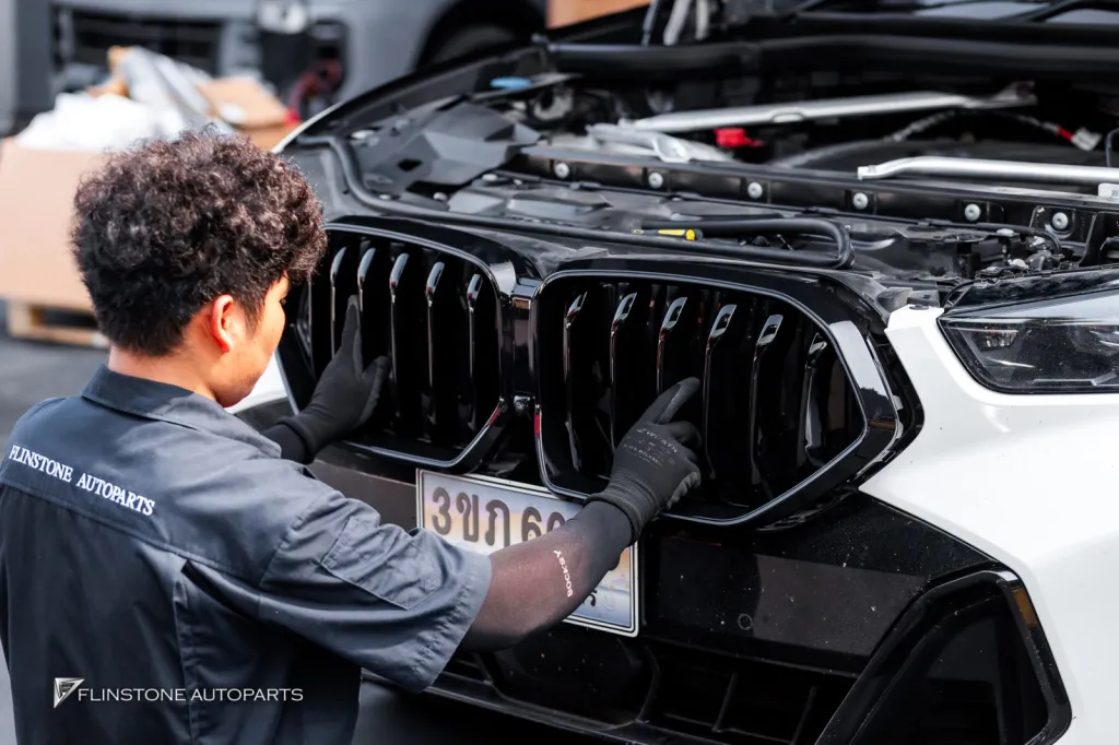 BMW X6 กระจัง LED พาร์ทคาร์บอนรอบคัน Usus