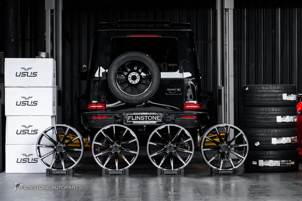 Mecedes Benz Gclass 轮毂 Brabus