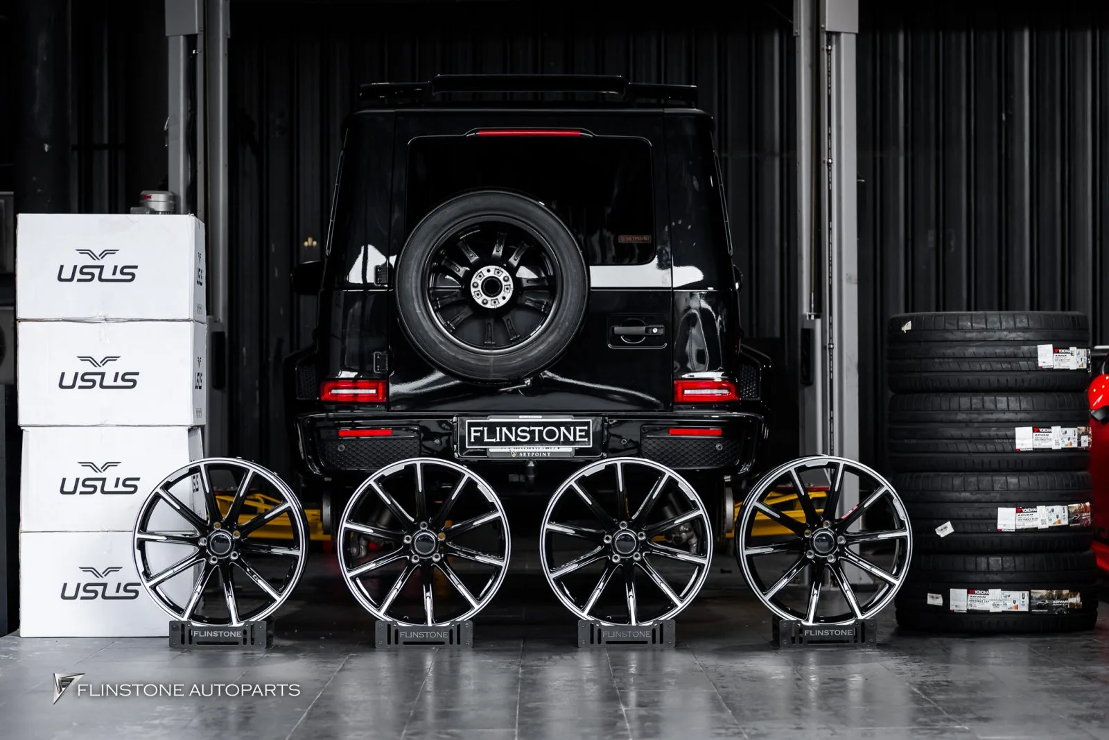 Mecedes Benz Gclass Wheels Brabus