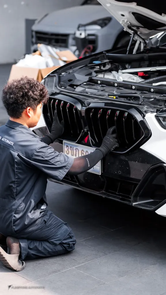 BMW X6 กระจัง LED พาร์ทคาร์บอนรอบคัน Usus