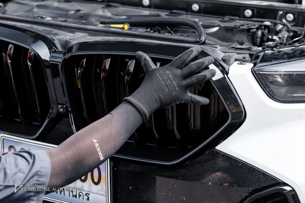 BMW X6 กระจัง LED พาร์ทคาร์บอนรอบคัน Usus