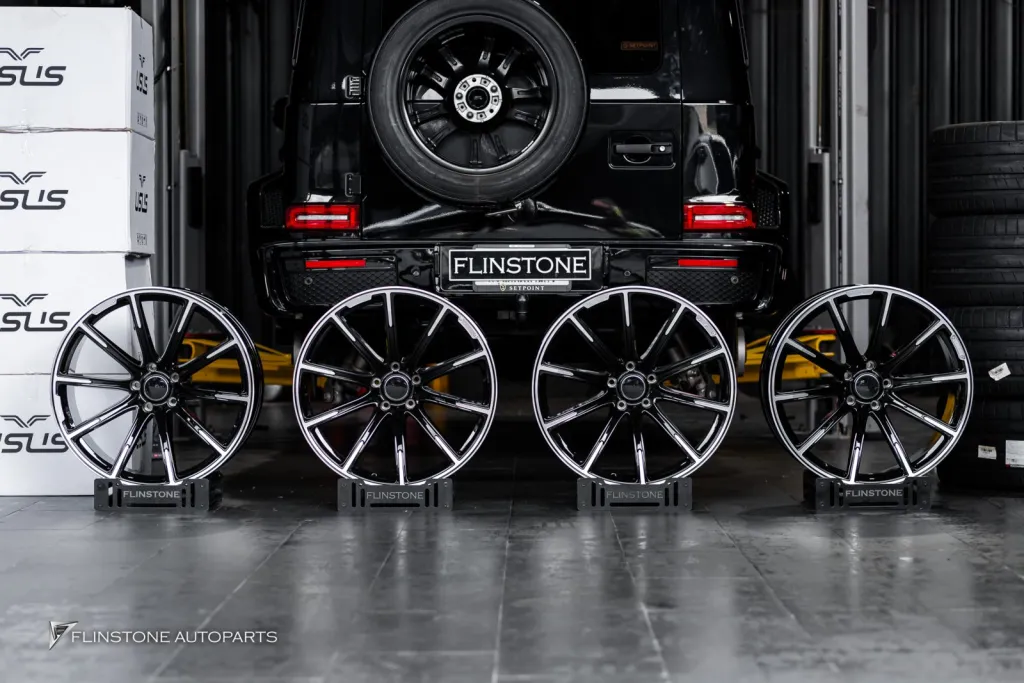 Mecedes Benz Gclass 轮毂 Brabus