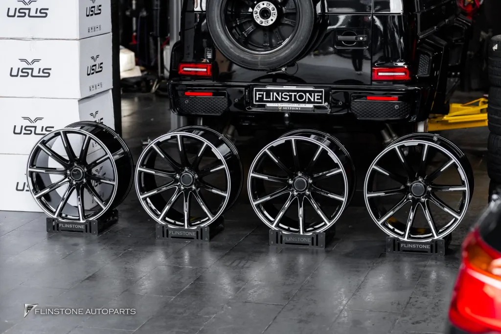 Mecedes Benz Gclass 轮毂 Brabus