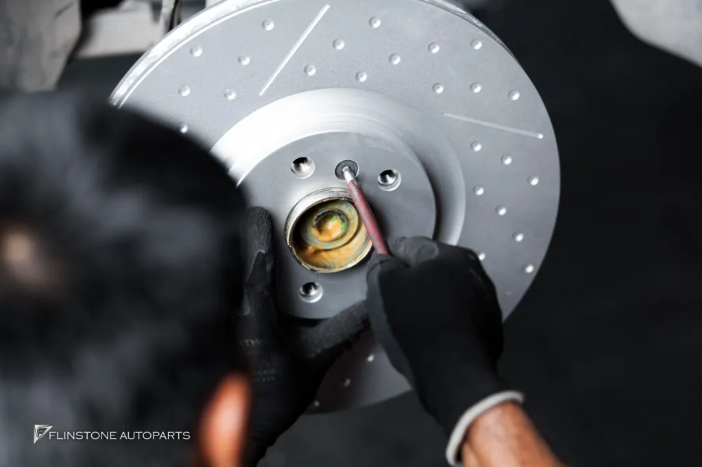 BMW x1 U11 เบรคแท้ กระจัง LED