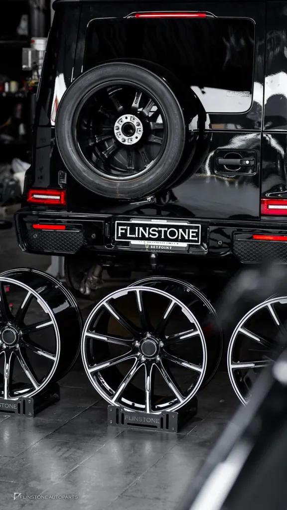 Mecedes Benz Gclass 轮毂 Brabus