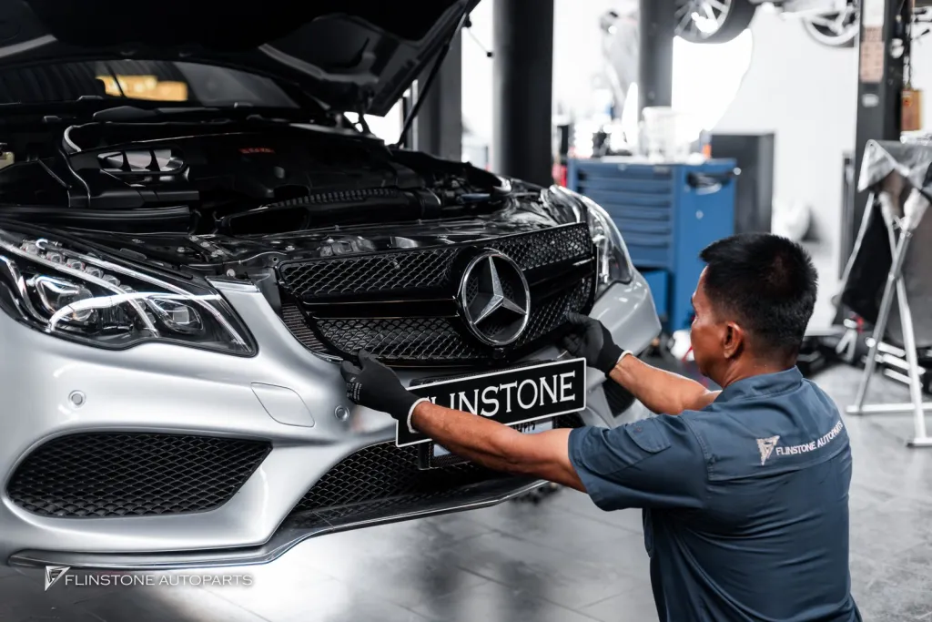 Mercedes Benz W207 ลิ้น ดิฟ กระจัง กาบบันได LED ล้อ Usus