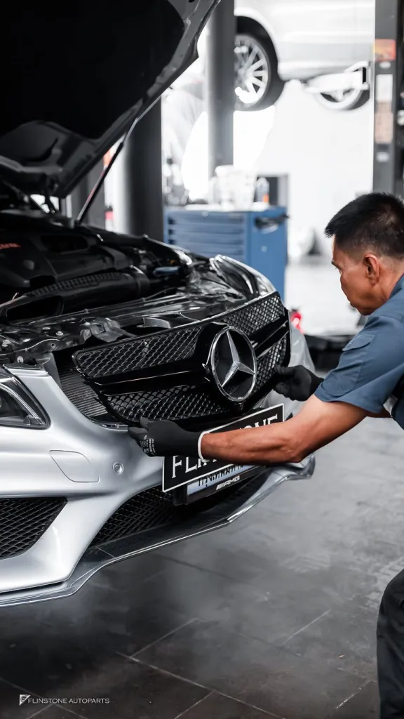 Mercedes Benz W207 ลิ้น ดิฟ กระจัง กาบบันได LED ล้อ Usus