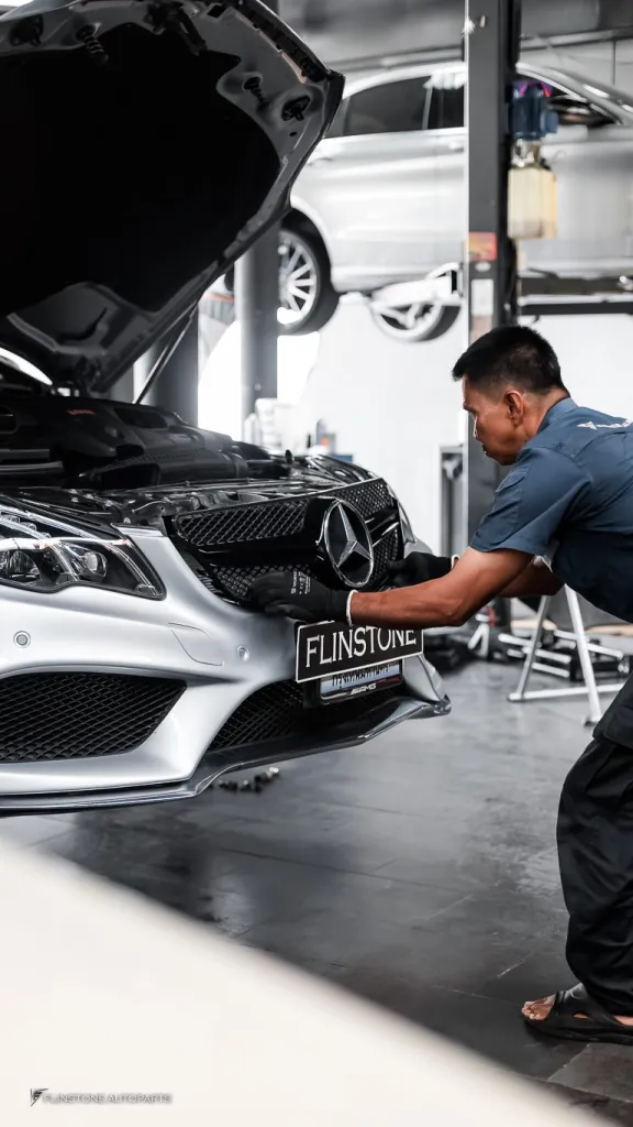 Mercedes Benz W207 ลิ้น ดิฟ กระจัง กาบบันได LED ล้อ Usus
