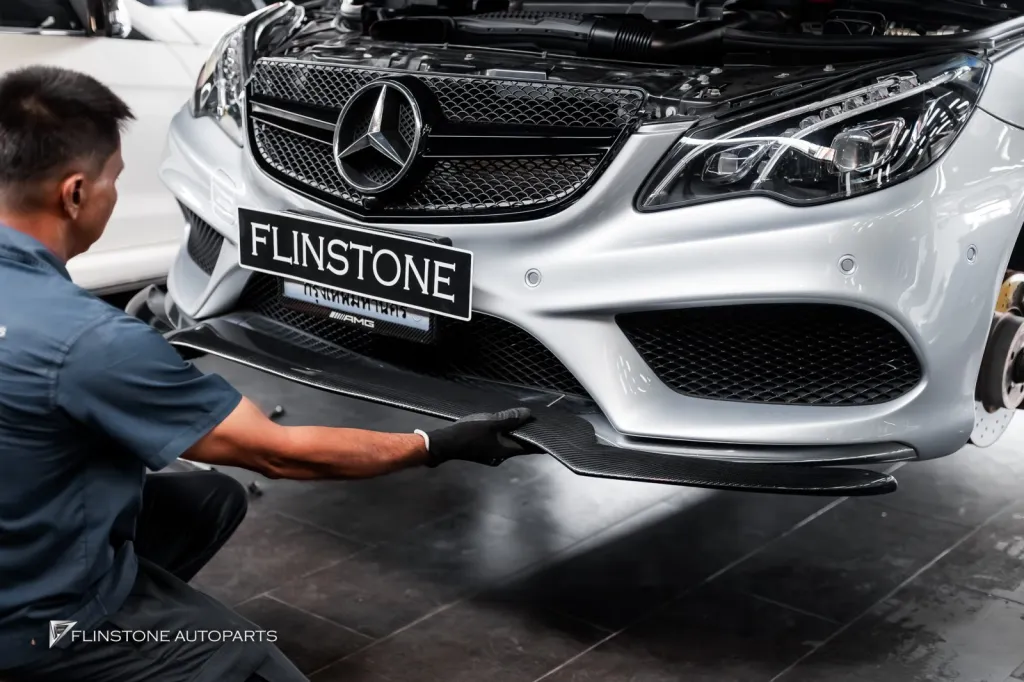 Mercedes Benz W207 ลิ้น ดิฟ กระจัง กาบบันได LED ล้อ Usus