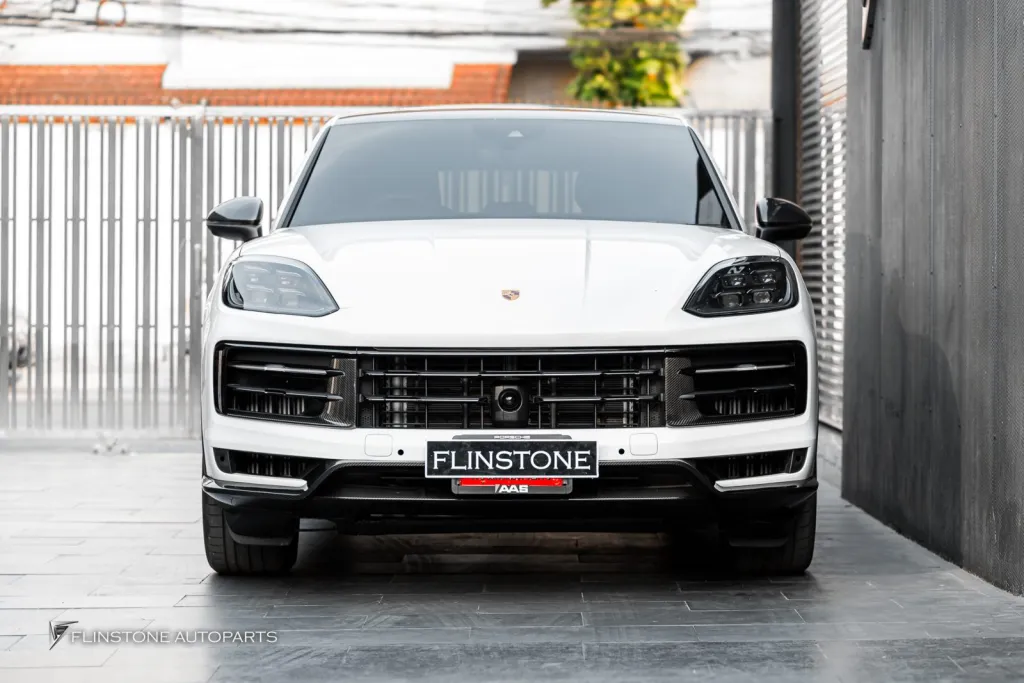Porsche Cayenne พาร์ทคาร์บอน Usus