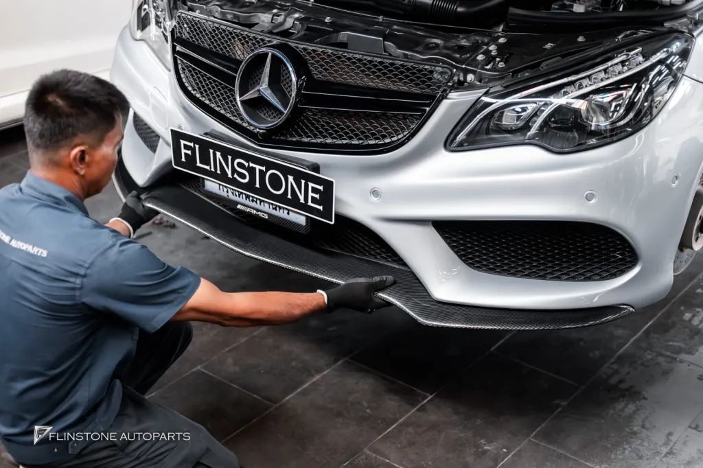 Mercedes Benz W207 ลิ้น ดิฟ กระจัง กาบบันได LED ล้อ Usus