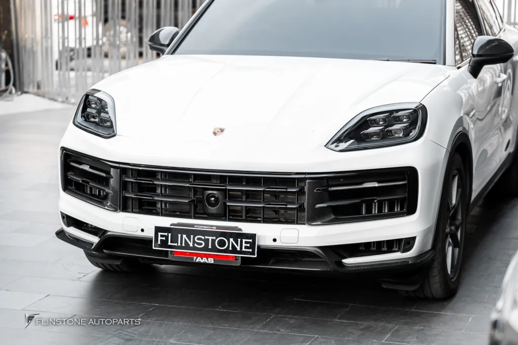 Porsche Cayenne พาร์ทคาร์บอน Usus