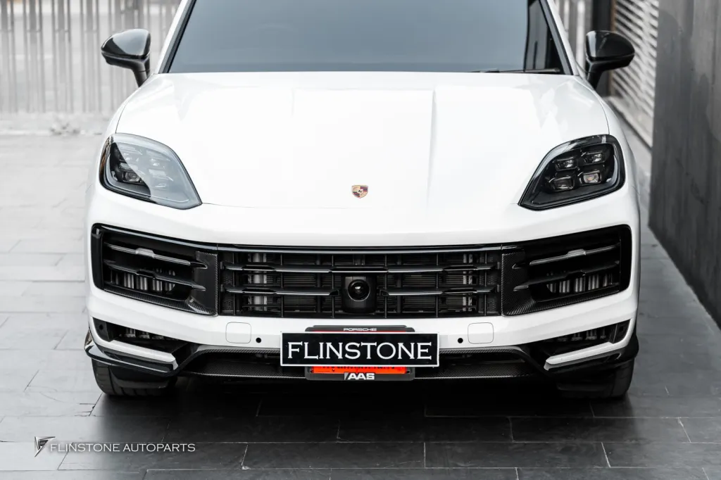 Porsche Cayenne พาร์ทคาร์บอน Usus