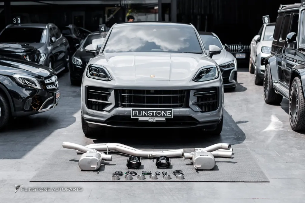 Porsche Cayenne Turbo ท่อ Usus