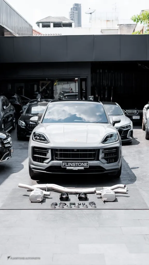 Porsche Cayenne Turbo ท่อ Usus