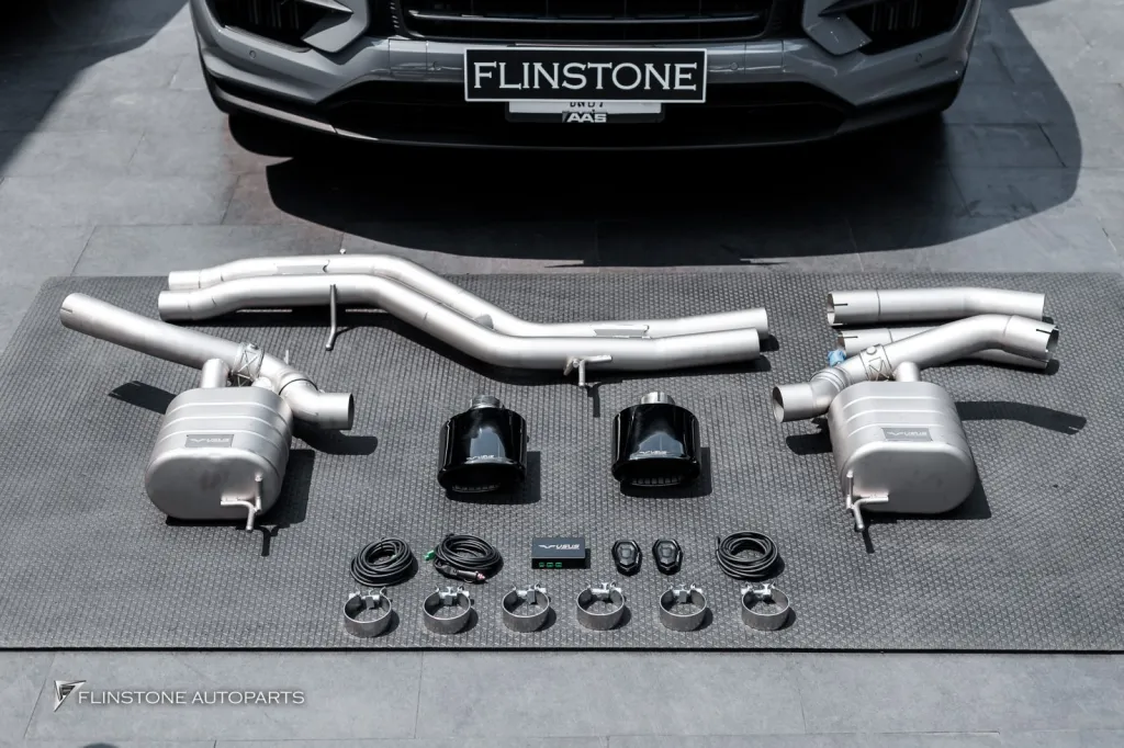 Porsche Cayenne Turbo ท่อ Usus