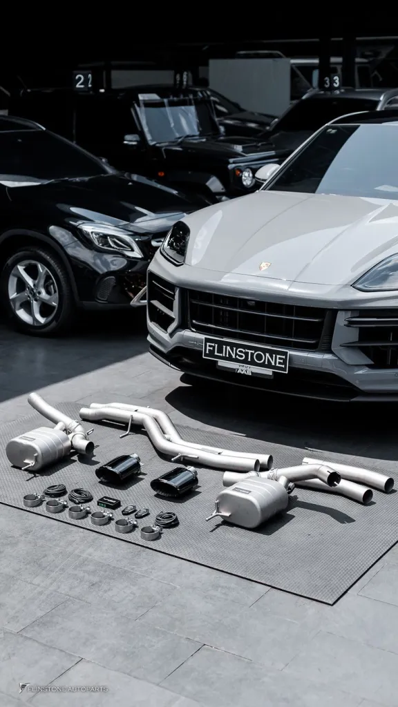 Porsche Cayenne Turbo ท่อ Usus