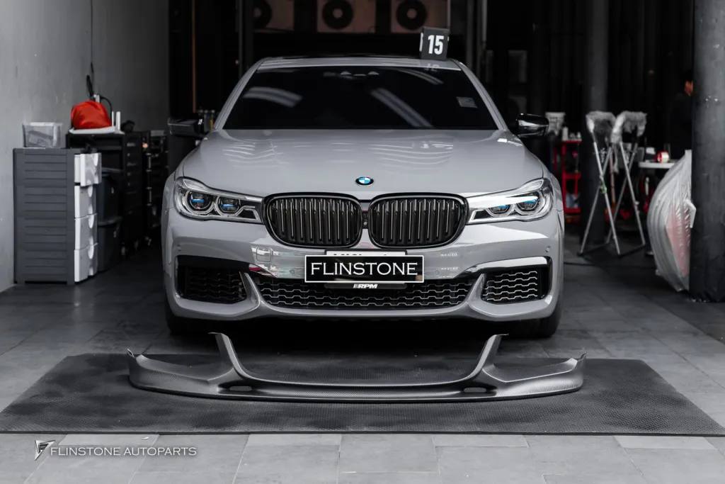 BMW G12 ลิ้น