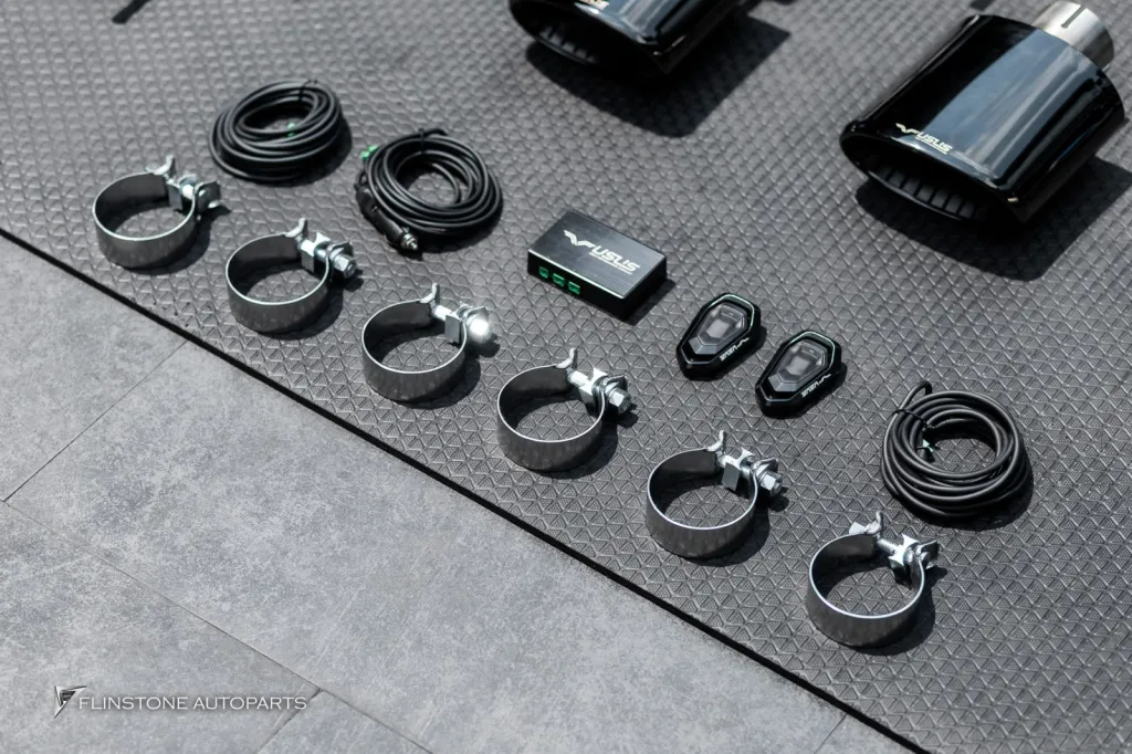Porsche Cayenne Turbo ท่อ Usus