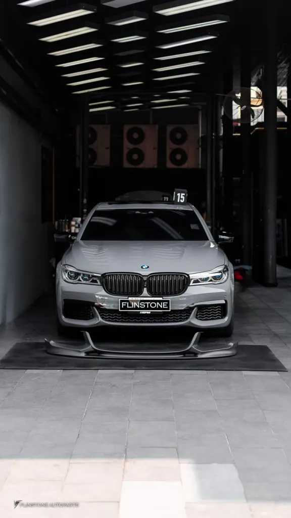 BMW G12 ลิ้น
