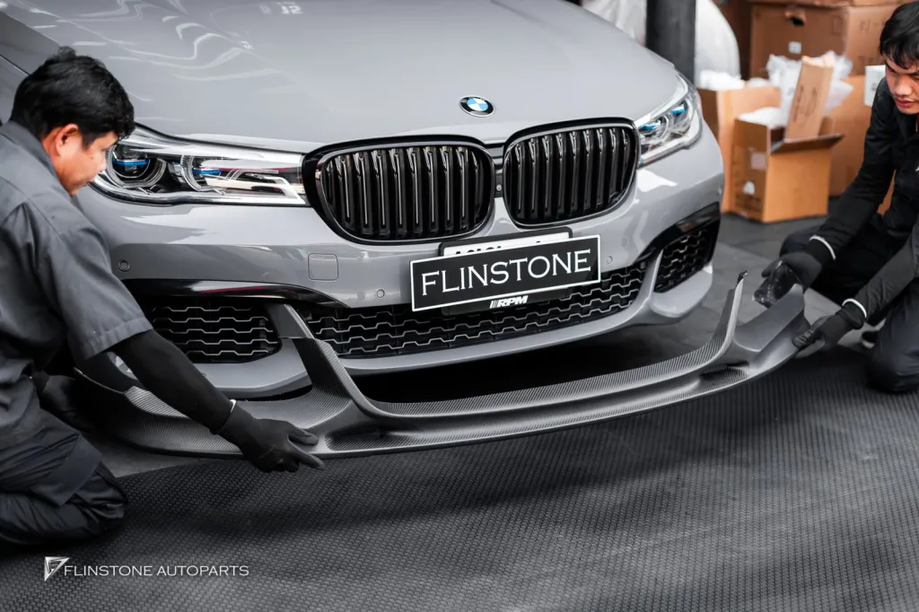 BMW G12 ลิ้น