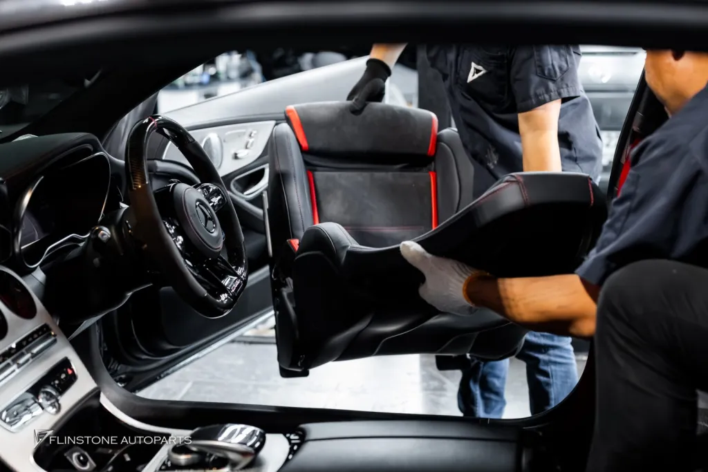 Mercedes Benz C43 พวงมาลัย โช้ค Kw เบาะ AMG ลำโพง ไฟช่องแอร์