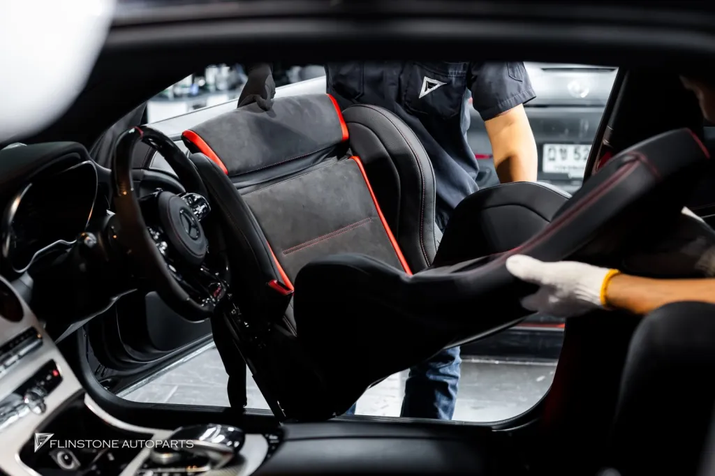 Mercedes Benz C43 พวงมาลัย โช้ค Kw เบาะ AMG ลำโพง ไฟช่องแอร์