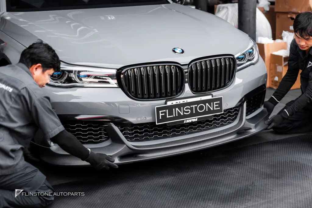 BMW G12 ลิ้น